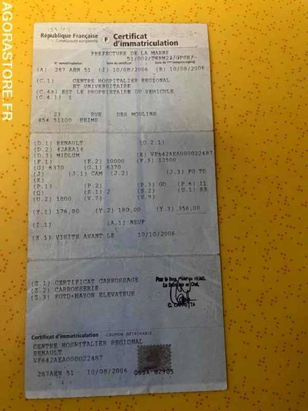 POID LOURD RENAULT MIDLUM - شاحنة: صورة 5 POID LOURD RENAULT MIDLUM - شاحنة: صورة 5