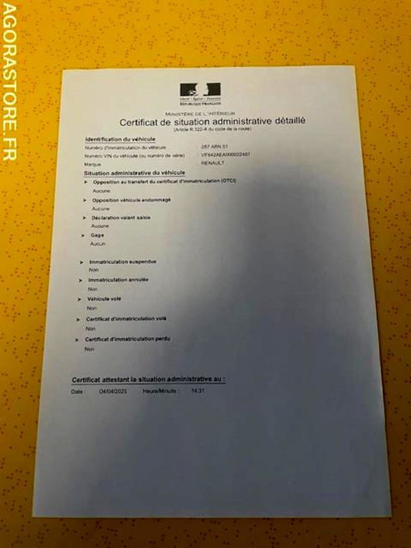 POID LOURD RENAULT MIDLUM - شاحنة: صورة 4 POID LOURD RENAULT MIDLUM - شاحنة: صورة 4