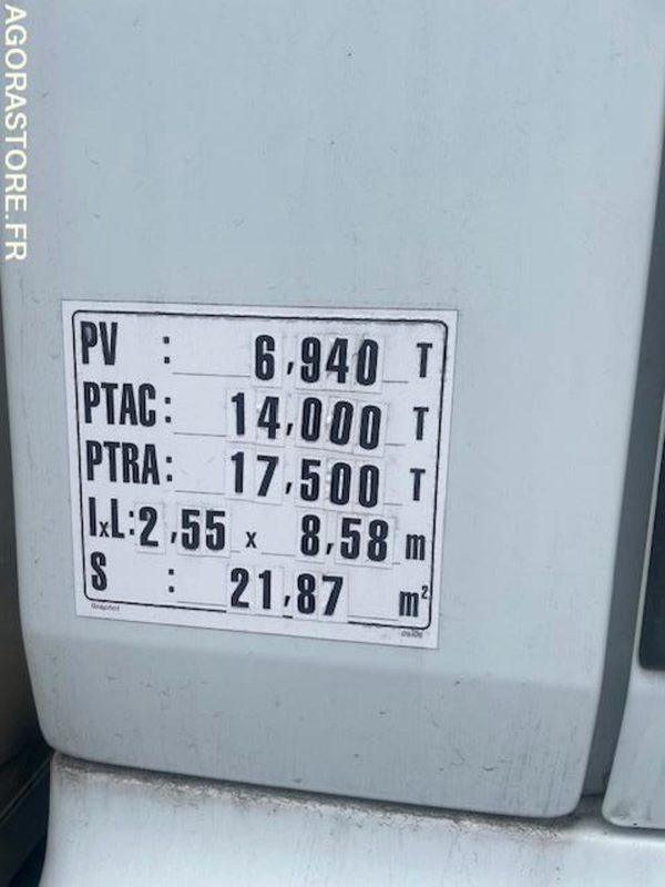 POID LOURD Renault MIDLUM - شاحنة مقفلة: صورة 3 POID LOURD Renault MIDLUM - شاحنة مقفلة: صورة 3