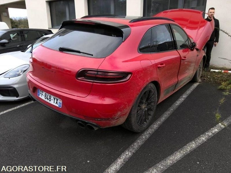 PORSCHE MACAN GTS 3.0 BI-TURBO 360 CH ACCIDENTÉ (2019) - سيارة دفع رباعي: صورة 3 PORSCHE MACAN GTS 3.0 BI-TURBO 360 CH ACCIDENTÉ (2019) - سيارة دفع رباعي: صورة 3