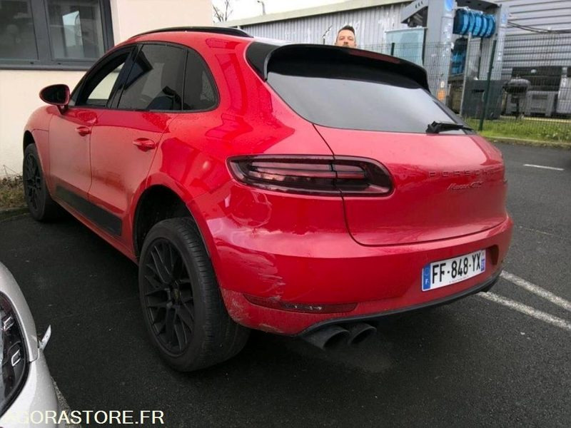 PORSCHE MACAN GTS 3.0 BI-TURBO 360 CH ACCIDENTÉ (2019) - سيارة دفع رباعي: صورة 1 PORSCHE MACAN GTS 3.0 BI-TURBO 360 CH ACCIDENTÉ (2019) - سيارة دفع رباعي: صورة 1