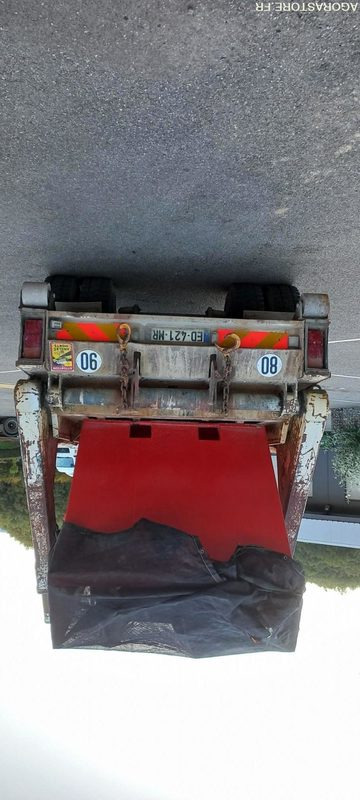 PORTEUR 19T MERCEDES MULTI 339000 km de 1999 (R30223) - شاحنة نقل المخلفات: صورة 4 PORTEUR 19T MERCEDES MULTI 339000 km de 1999 (R30223) - شاحنة نقل المخلفات: صورة 4