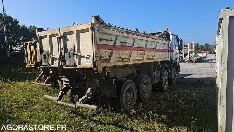 PORTEUR BENNE MERCEDES ACTROS - 2004 - 851170KM -  AW968WL - شاحنة قلاب: صورة 5 PORTEUR BENNE MERCEDES ACTROS - 2004 - 851170KM -  AW968WL - شاحنة قلاب: صورة 5