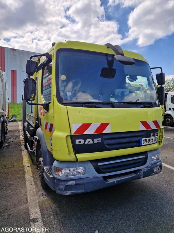 *PORTEUR BOM 12T DAF FAUN - 2012 - شاحنة النفايات: صورة 5 *PORTEUR BOM 12T DAF FAUN - 2012 - شاحنة النفايات: صورة 5