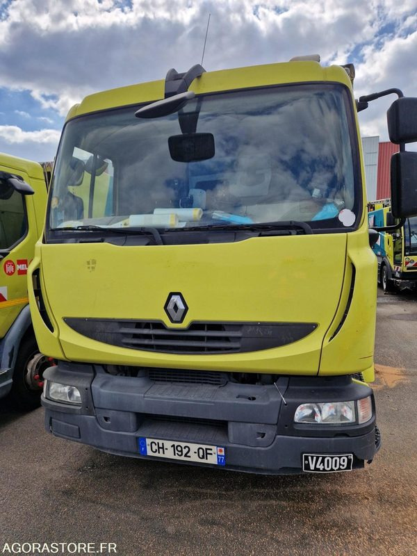 *PORTEUR BOM 16T RENAULT FAUN - 2012 - - شاحنة النفايات: صورة 1 *PORTEUR BOM 16T RENAULT FAUN - 2012 - - شاحنة النفايات: صورة 1