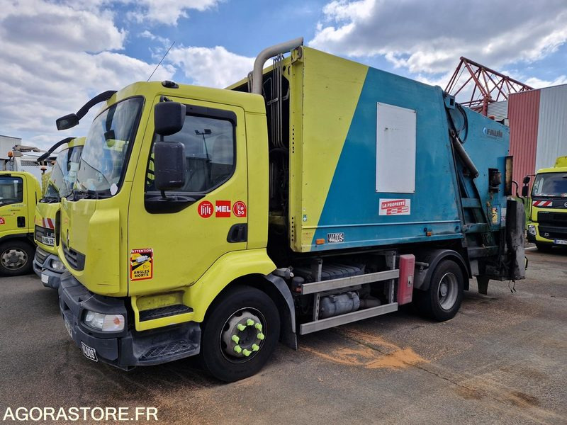 *PORTEUR BOM 16T RENAULT FAUN - 2012 - - شاحنة النفايات: صورة 5 *PORTEUR BOM 16T RENAULT FAUN - 2012 - - شاحنة النفايات: صورة 5
