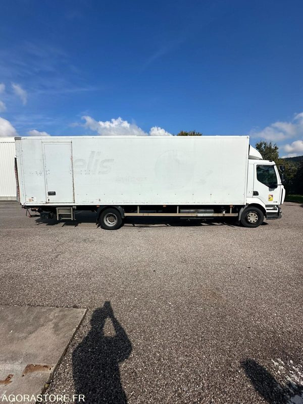 PORTEUR ROUTIER - RENAULT - MIDLUM - 2008 / 862 960 KM - 679AKV54 - شاحنة مقفلة: صورة 4 PORTEUR ROUTIER - RENAULT - MIDLUM - 2008 / 862 960 KM - 679AKV54 - شاحنة مقفلة: صورة 4