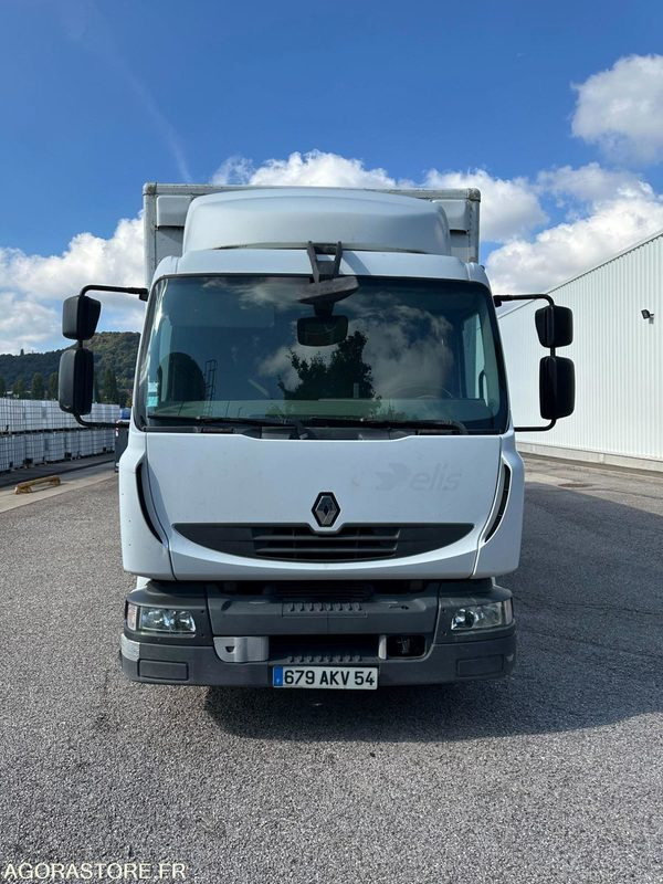 PORTEUR ROUTIER - RENAULT - MIDLUM - 2008 / 862 960 KM - 679AKV54 - شاحنة مقفلة: صورة 1 PORTEUR ROUTIER - RENAULT - MIDLUM - 2008 / 862 960 KM - 679AKV54 - شاحنة مقفلة: صورة 1
