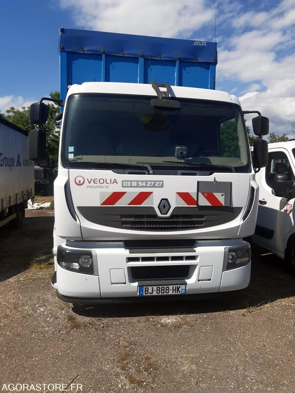 PORTEUR SAVOYARDE HAYON DHOLLANDIA (R51572) - RENAULT PREMIUM - 2008 - 542870 Km - شاحنة: صورة 1 PORTEUR SAVOYARDE HAYON DHOLLANDIA (R51572) - RENAULT PREMIUM - 2008 - 542870 Km - شاحنة: صورة 1