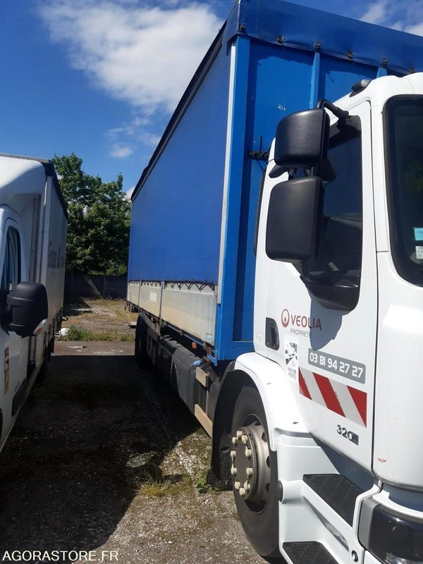 PORTEUR SAVOYARDE HAYON DHOLLANDIA (R51572) - RENAULT PREMIUM - 2008 - 542870 Km - شاحنة: صورة 3 PORTEUR SAVOYARDE HAYON DHOLLANDIA (R51572) - RENAULT PREMIUM - 2008 - 542870 Km - شاحنة: صورة 3
