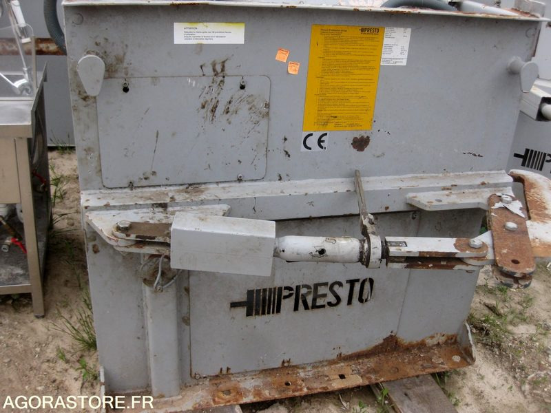 PRESSE A CARTON A VIS PRESTO SPN15 - 2009 - الأدوات والمعدات: صورة 4 PRESSE A CARTON A VIS PRESTO SPN15 - 2009 - الأدوات والمعدات: صورة 4