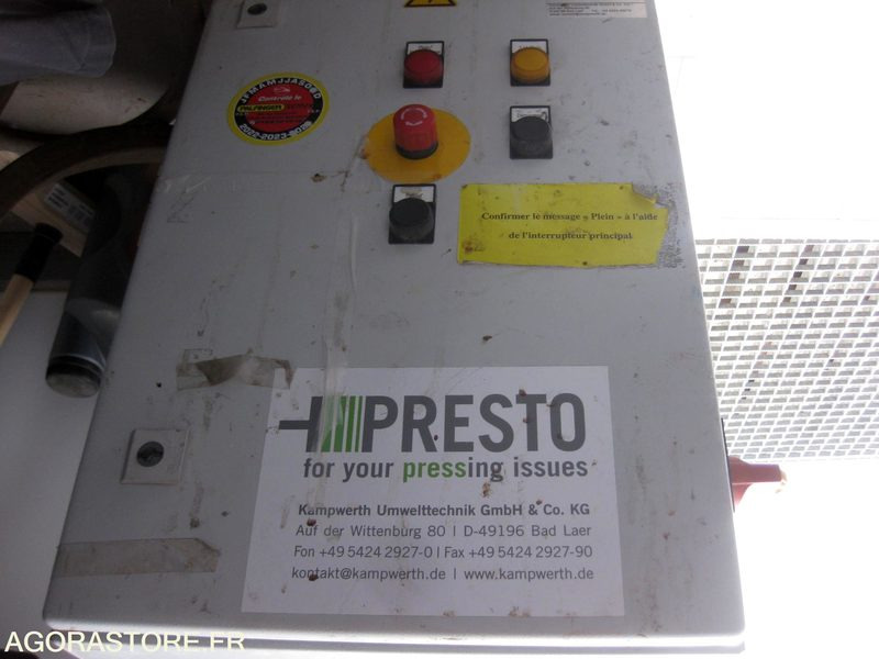 PRESSE A CARTON A VIS PRESTO SPN15 - 2009 - الأدوات والمعدات: صورة 5 PRESSE A CARTON A VIS PRESTO SPN15 - 2009 - الأدوات والمعدات: صورة 5