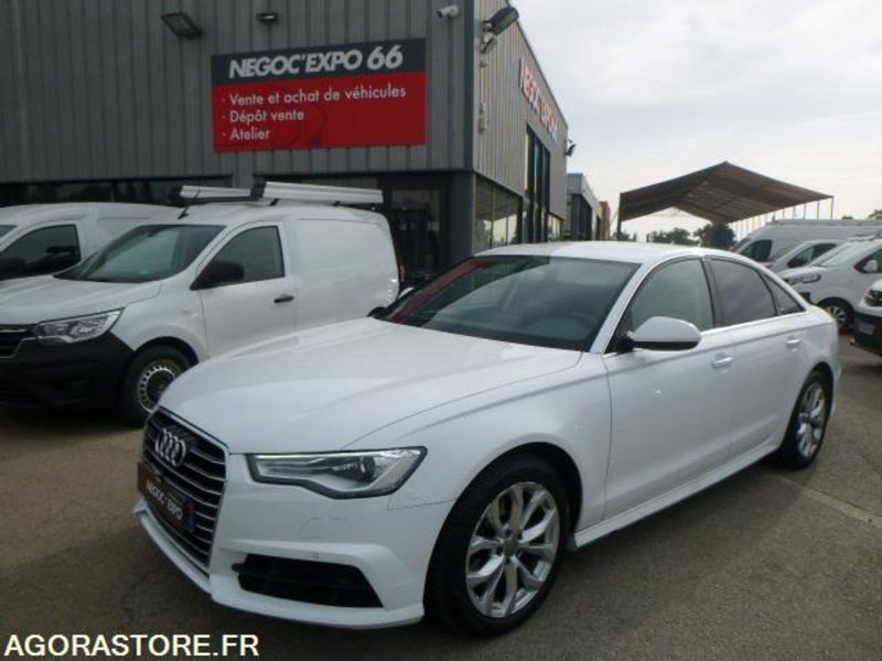PRIX TTC 0%TVA - AUDI A6 2.0 TDI 190 CV ULTRA - 2017 - 129 300km - سيارة: صورة 1 PRIX TTC 0%TVA - AUDI A6 2.0 TDI 190 CV ULTRA - 2017 - 129 300km - سيارة: صورة 1