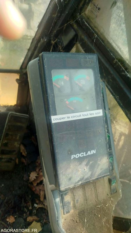 Pelle CASE 688 - 21595heures - جرافة حفار: صورة 5 Pelle CASE 688 - 21595heures - جرافة حفار: صورة 5