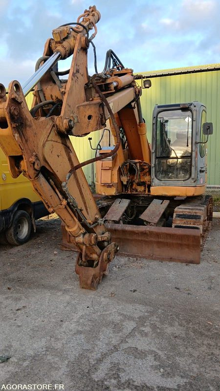 Pelle CX 135 SR - 2015 - 7000h BON ETAT - حفارة: صورة 3 Pelle CX 135 SR - 2015 - 7000h BON ETAT - حفارة: صورة 3