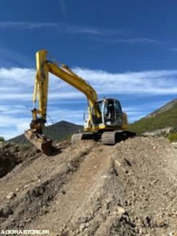 Pelle New Holland E135SR-1ES Diesel 2007 - حفار زحاف: صورة 2 Pelle New Holland E135SR-1ES Diesel 2007 - حفار زحاف: صورة 2