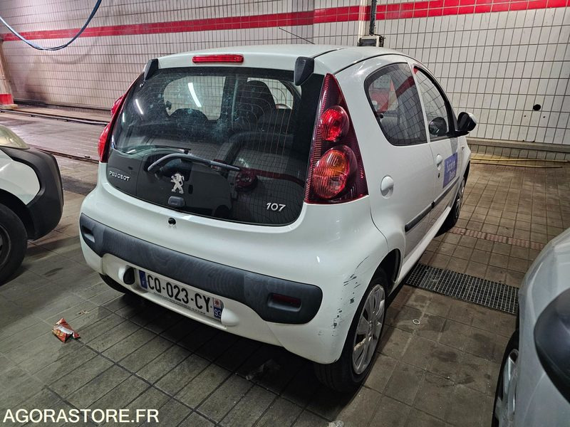 Peugeot 107 - CQ023CY - سيارة: صورة 3 Peugeot 107 - CQ023CY - سيارة: صورة 3