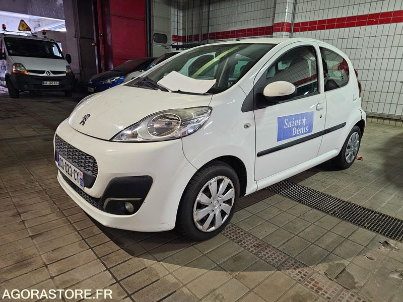 Peugeot 107 - CQ023CY - سيارة: صورة 1 Peugeot 107 - CQ023CY - سيارة: صورة 1
