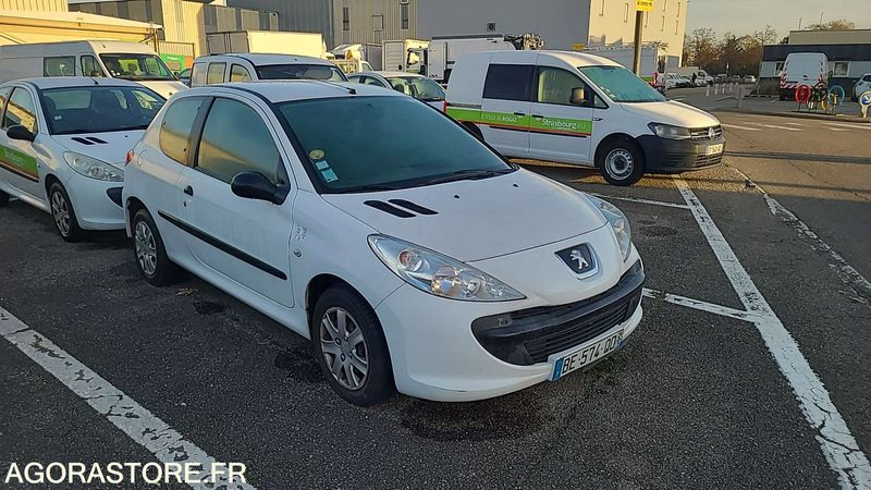 Peugeot 206 - 2011 - 155124kms - BE574QD - سيارة: صورة 1 Peugeot 206 - 2011 - 155124kms - BE574QD - سيارة: صورة 1