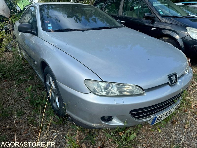 Peugeot 406 Coupé Phase 2 - 2.2 HDI - 271 000 Km - كوبيه: صورة 1 Peugeot 406 Coupé Phase 2 - 2.2 HDI - 271 000 Km - كوبيه: صورة 1