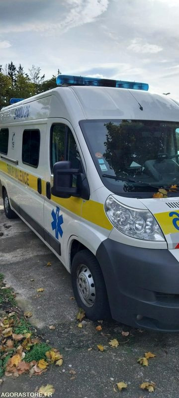 Peugeot BOXER, 3L HDI, 2012, 329317 kms, moteur 63435kms - سيارة اسعاف: صورة 2 Peugeot BOXER, 3L HDI, 2012, 329317 kms, moteur 63435kms - سيارة اسعاف: صورة 2