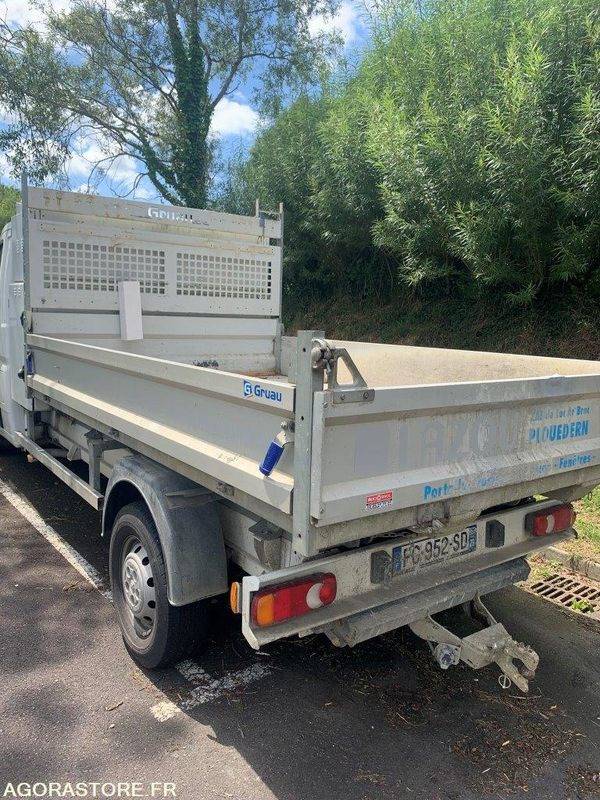 Peugeot Boxer Benne - 2019 - 76875 Kms - فان: صورة 5 Peugeot Boxer Benne - 2019 - 76875 Kms - فان: صورة 5