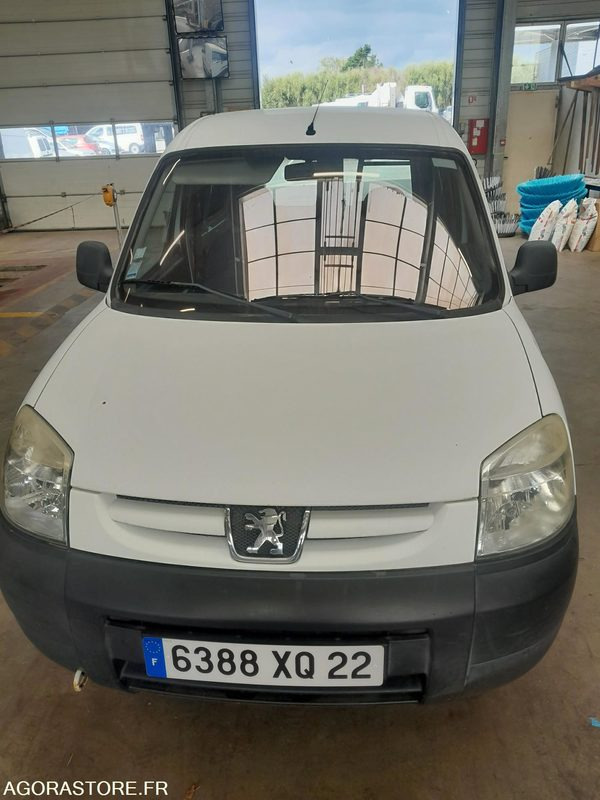 Peugeot Partner - فان المدمجة: صورة 1 Peugeot Partner - فان المدمجة: صورة 1