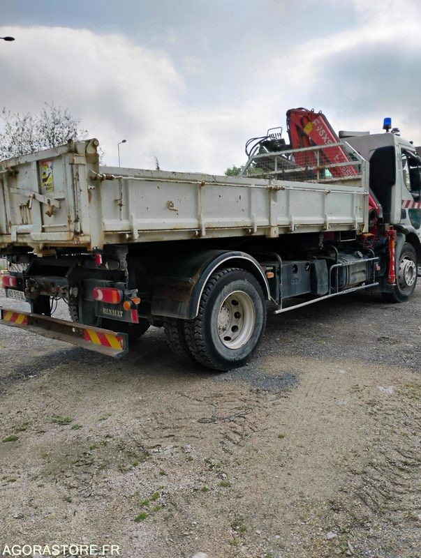 Poids Lourd Renault Midlum 16T AD-315-QL (4X2) - شاحنة: صورة 4 Poids Lourd Renault Midlum 16T AD-315-QL (4X2) - شاحنة: صورة 4