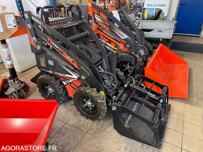 Porte outils SSQ11 PUROSANGUE Worky quad Plus Essence NEUF - معدات الحدائق: صورة 2 Porte outils SSQ11 PUROSANGUE Worky quad Plus Essence NEUF - معدات الحدائق: صورة 2