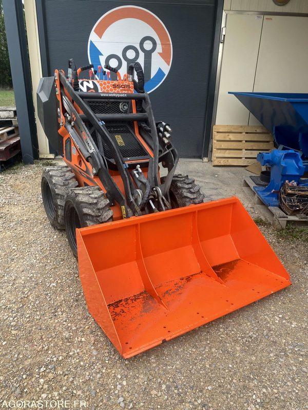 تركس Porte outils SSQ15D 48 heures Worky Quad DIESEL 48 heures: صورة 6