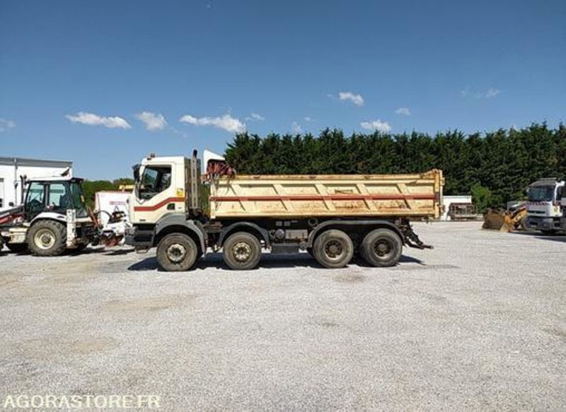 Porteur 8x4 Renault KERAX - DL116LZ - 2005 / 727486 KM (ML557) - شاحنة: صورة 2 Porteur 8x4 Renault KERAX - DL116LZ - 2005 / 727486 KM (ML557) - شاحنة: صورة 2