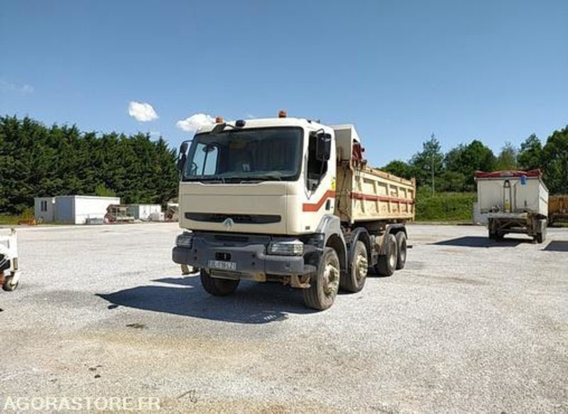 Porteur 8x4 Renault KERAX - DL116LZ - 2005 / 727486 KM (ML557) - شاحنة: صورة 1 Porteur 8x4 Renault KERAX - DL116LZ - 2005 / 727486 KM (ML557) - شاحنة: صورة 1