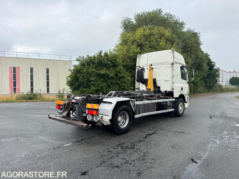 Porteur DAF CF460 19T Ampliroll GUIMA - 2009 - 801000km - شاحنة: صورة 3 Porteur DAF CF460 19T Ampliroll GUIMA - 2009 - 801000km - شاحنة: صورة 3