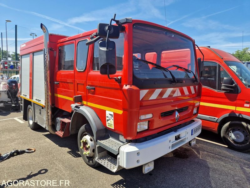 Porteur Renault Midliner- 1838VE69 - شاحنة: صورة 2 Porteur Renault Midliner- 1838VE69 - شاحنة: صورة 2