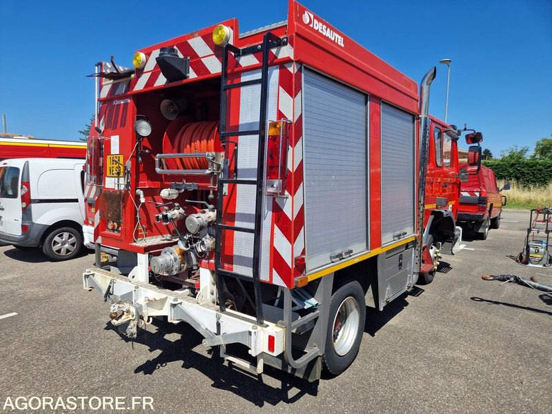 Porteur Renault Midliner- 1838VE69 - شاحنة: صورة 3 Porteur Renault Midliner- 1838VE69 - شاحنة: صورة 3