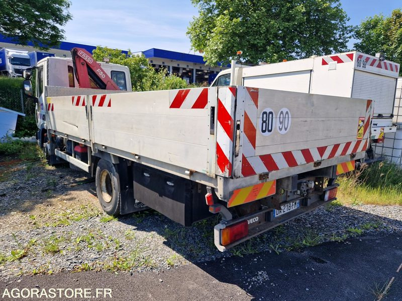 Porteur benne grue Iveco 100E18 - DA218FM - شاحنة: صورة 4 Porteur benne grue Iveco 100E18 - DA218FM - شاحنة: صورة 4