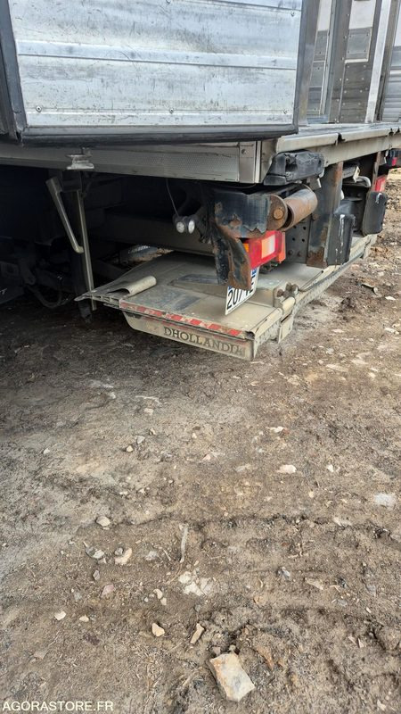 شاحنة Porteur frigo Volvo FE 260: صورة 7