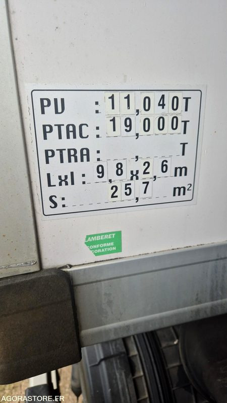 شاحنة Porteur frigo Volvo FE 260: صورة 9