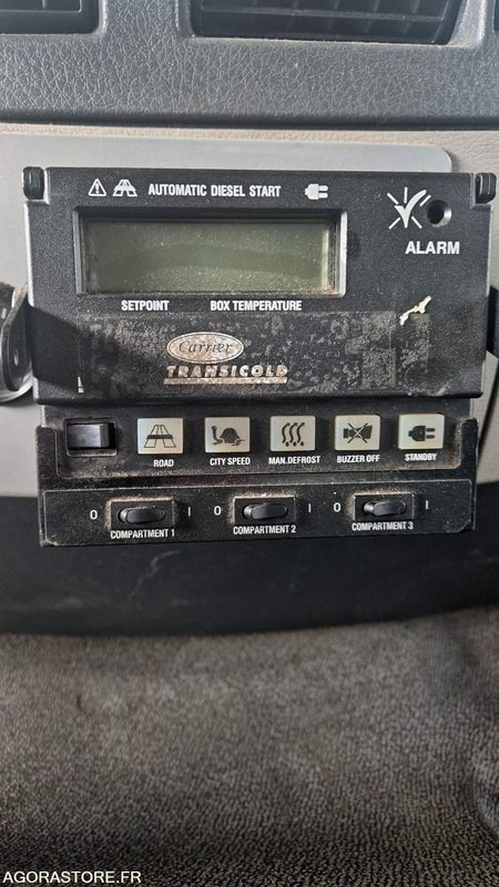 شاحنة Porteur frigo Volvo FE 260: صورة 6