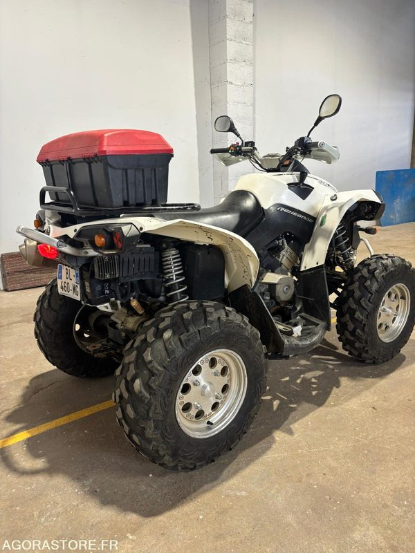 QUAD CAN AM 500 RENEGADE - 2011 - 13 800 KM - EXCELLENT ETAT - مركبة لجميع التضاريس: صورة 5 QUAD CAN AM 500 RENEGADE - 2011 - 13 800 KM - EXCELLENT ETAT - مركبة لجميع التضاريس: صورة 5