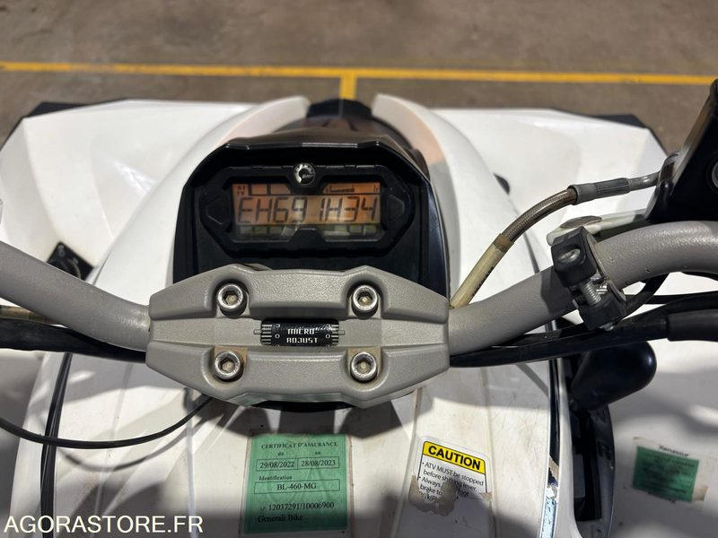 QUAD CAN AM 500 RENEGADE - 2011 - 13 800 KM - EXCELLENT ETAT - مركبة لجميع التضاريس: صورة 4 QUAD CAN AM 500 RENEGADE - 2011 - 13 800 KM - EXCELLENT ETAT - مركبة لجميع التضاريس: صورة 4