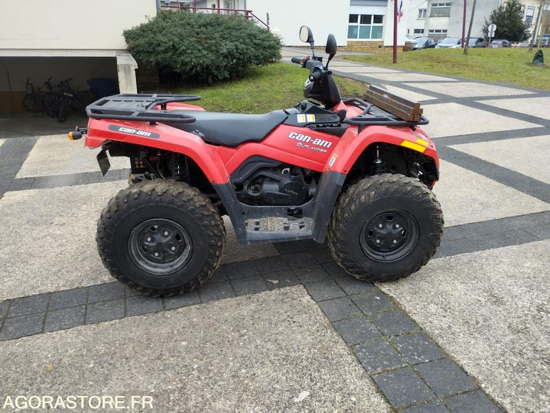 QUAD CAN-AM OUTLANDER 400 cm3 - مركبة لجميع التضاريس: صورة 4 QUAD CAN-AM OUTLANDER 400 cm3 - مركبة لجميع التضاريس: صورة 4