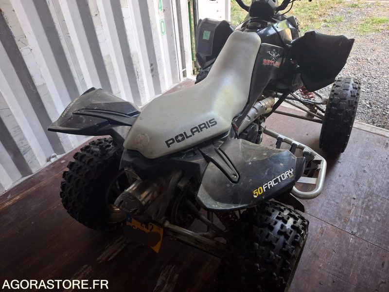 QUAD-POLARIS-OUTLAW-500-HOMOLOGUE-2PLACES - مركبة لجميع التضاريس: صورة 3 QUAD-POLARIS-OUTLAW-500-HOMOLOGUE-2PLACES - مركبة لجميع التضاريس: صورة 3