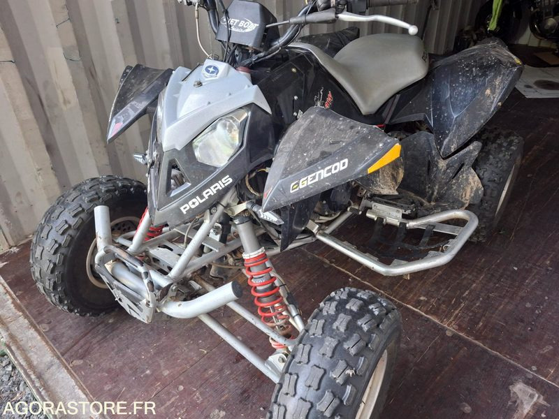 QUAD-POLARIS-OUTLAW-500-HOMOLOGUE-2PLACES - مركبة لجميع التضاريس: صورة 1 QUAD-POLARIS-OUTLAW-500-HOMOLOGUE-2PLACES - مركبة لجميع التضاريس: صورة 1