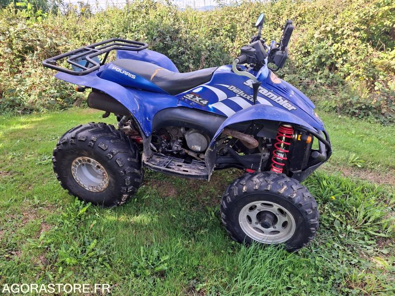 QUAD-POLARIS-SCRAMBLER-500-4X4-HOMOLOGUE-2-PLACES - مركبة لجميع التضاريس: صورة 2 QUAD-POLARIS-SCRAMBLER-500-4X4-HOMOLOGUE-2-PLACES - مركبة لجميع التضاريس: صورة 2