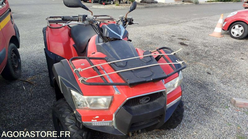 Quad Kymco MXU 550i - 2015 - DS308ZA - مركبة لجميع التضاريس: صورة 1 Quad Kymco MXU 550i - 2015 - DS308ZA - مركبة لجميع التضاريس: صورة 1