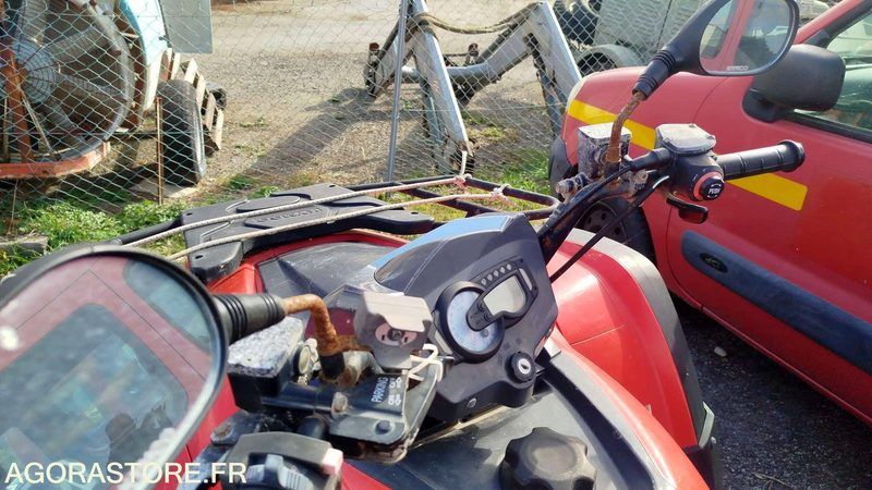 Quad Kymco MXU 550i - 2015 - DS308ZA - مركبة لجميع التضاريس: صورة 4 Quad Kymco MXU 550i - 2015 - DS308ZA - مركبة لجميع التضاريس: صورة 4