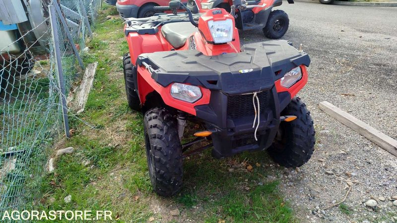 Quad Polaris Sportsman - 2017 - EN470LF - مركبة لجميع التضاريس: صورة 4 Quad Polaris Sportsman - 2017 - EN470LF - مركبة لجميع التضاريس: صورة 4