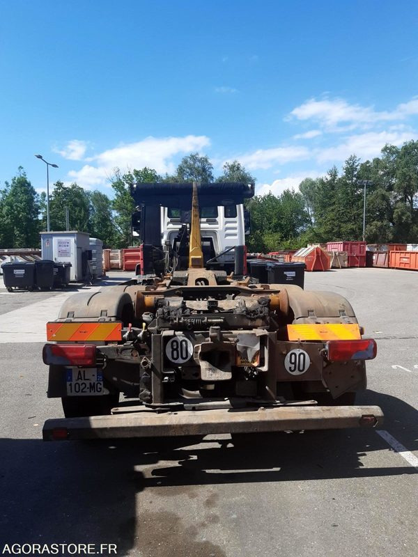 R51812-PORTEUR POLYBENNE MAN TGS 28.400 - BRAS GUIMA - ANNÉE 2010 - 555918 Km - شاحنة: صورة 3 R51812-PORTEUR POLYBENNE MAN TGS 28.400 - BRAS GUIMA - ANNÉE 2010 - 555918 Km - شاحنة: صورة 3