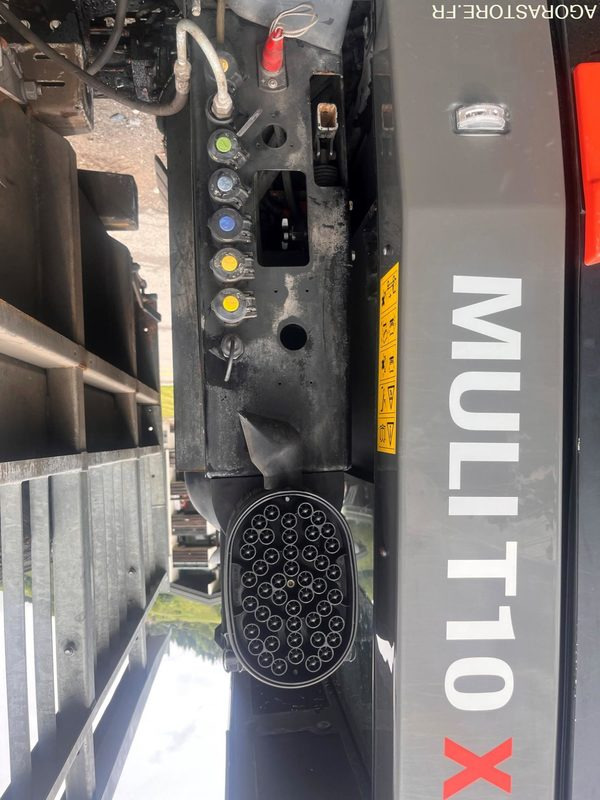 جرار REFORM MULI T10 X - 2017 - 33 975 km: صورة 18